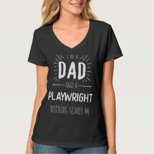 Camiseta El papa dramático no me asusta nada.
