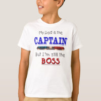 El papá es capitán