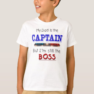 Camiseta El papá es capitán