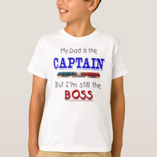 Camiseta El papá es capitán