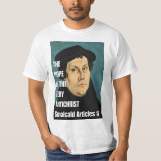 Camiseta El papa es el mismo Antichrist