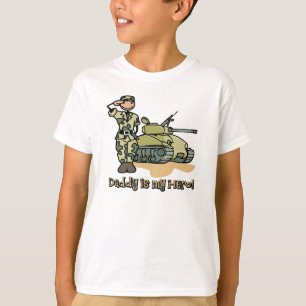 Camiseta El papá es mi héroe