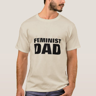Camiseta El papá feminista clásico
