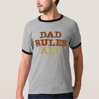 Camiseta El papá gobierna todos