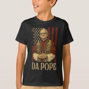 Camiseta El Papa Leo Xiv Nuevo Humor Gracioso del Papa Muje