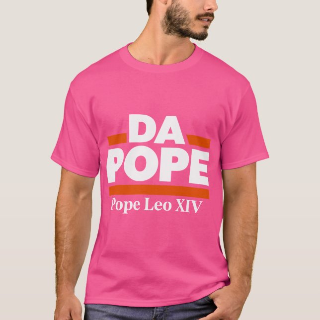 Camiseta El Papa León XIV (Anverso)