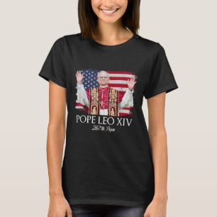 Camiseta El Papa León Xiv Robert Francis Prevota Primero No