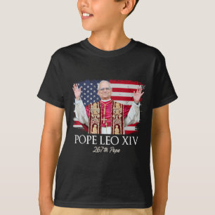 Camiseta El Papa León Xiv Robert Francis Prevota Primero No