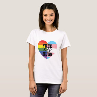 Camiseta El papá libre abraza ajuste adicional