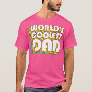 Camiseta El papá más frío del mundo asombroso regalo de pap