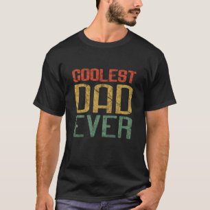 Camiseta El papá más genial de todos, regalo para papá, Día