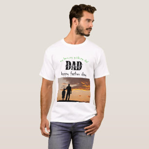 Camiseta El Papá Más Genial de Todos Retro Atardecer Día de