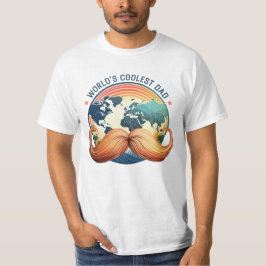 Camiseta El papá más genial del mundo