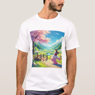 Camiseta El papá más genial desde 20XX Moderno Simple Elega