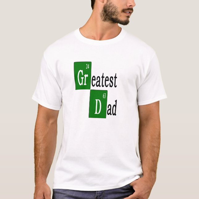 Camiseta El papá más grande (Anverso)