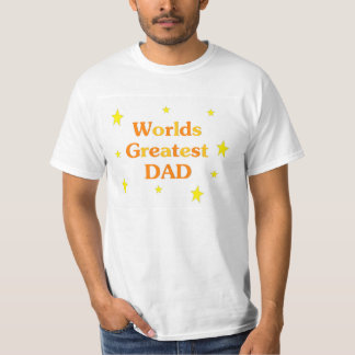 Camiseta El papá más grande de los mundos