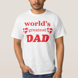 CAMISETA EL PAPÁ MÁS GRANDE DE LOS MUNDOS - BANDERAS