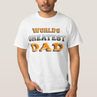 Camiseta El papá más grande del mundo