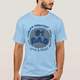 Camiseta El papá más grande del mundo