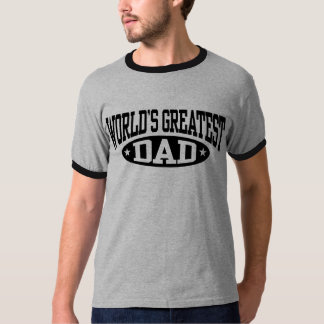 Camiseta El papá más grande del mundo