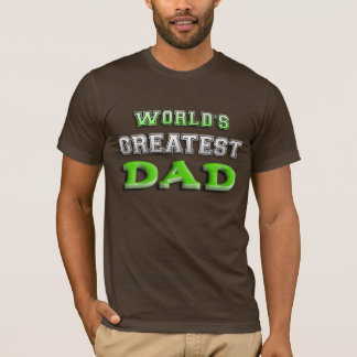 Camiseta El papá más grande del mundo