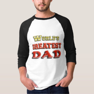Camiseta El papá más grande del mundo