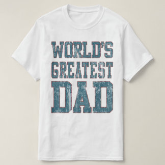Camiseta El papá más grande del mundo está angustiado