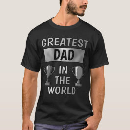 Camiseta El papá más grande personalizado