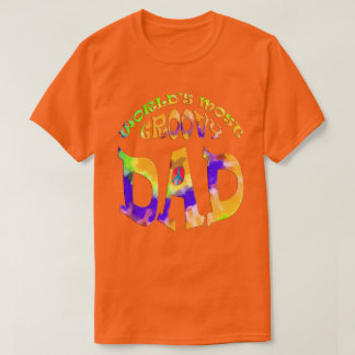 Camiseta El papá más groovy del mundo