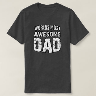 Camiseta El papá más impresionante del mundo