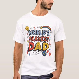Camiseta El papá más o menos del mundo
