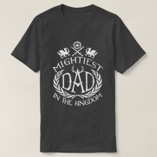 Camiseta El papá más poderoso del Reino