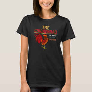 Camiseta El Papá Pollo  Mascota  Día del Padre  1
