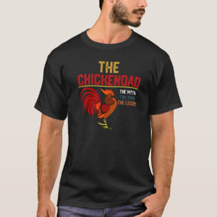 Camiseta El Papá Pollo Mascota Día del Padre 1