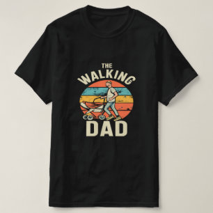 Camiseta el papá que camina