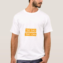 El Papá Que Puede - Diseño naranja brillante