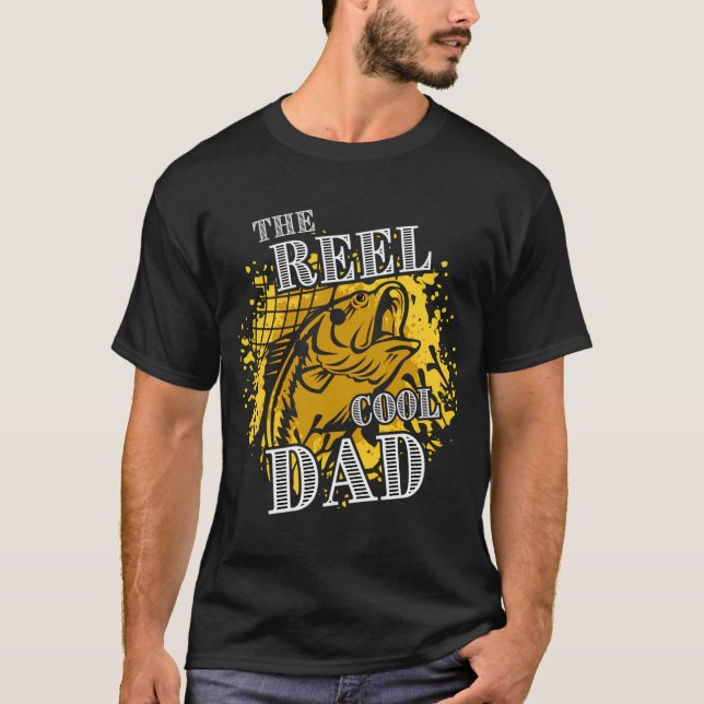 Camiseta El papá realmente genial (Anverso)