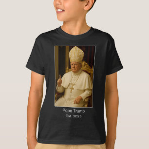 Camiseta El Papa Trump Est. 2025 Trump Quiere Ser El Próxim