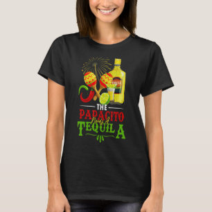 Camiseta El Papacito Necesita Un Cine Tequila Mexicano Somb