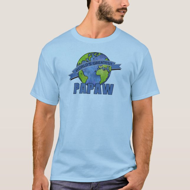 Camiseta El Papaw más grande del mundo (Anverso)