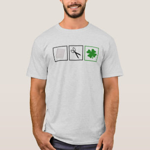 Camiseta ¡El papel… Scissors ....... el TRÉBOL!