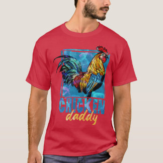 Camiseta El papi de pollo