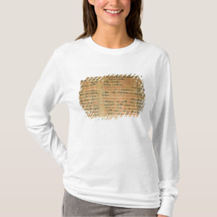 Camiseta El papiro médico de Chester Beatty