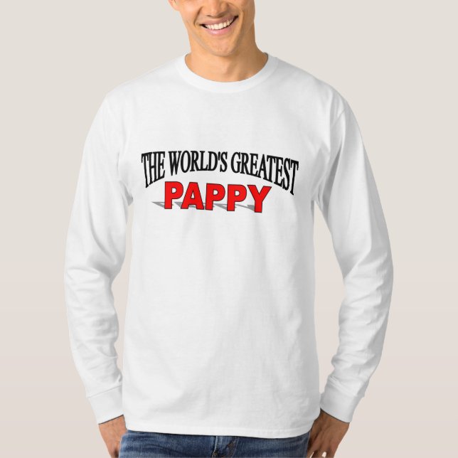 Camiseta El Pappy más grande del mundo (Anverso)