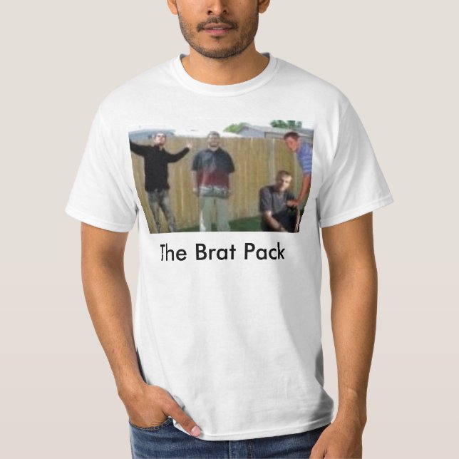 Camiseta El paquete del palo de golf (Anverso)