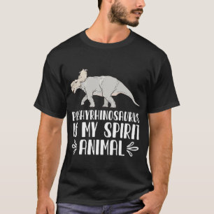 Camiseta El paquirrinosaurio es mi animal espiritual