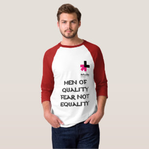 CAMISETA ÉL PARA ELLA, HOMBRES DE LA CALIDAD 1