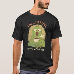 Camiseta El Paracaídas Se Enamoró De Los Momentos