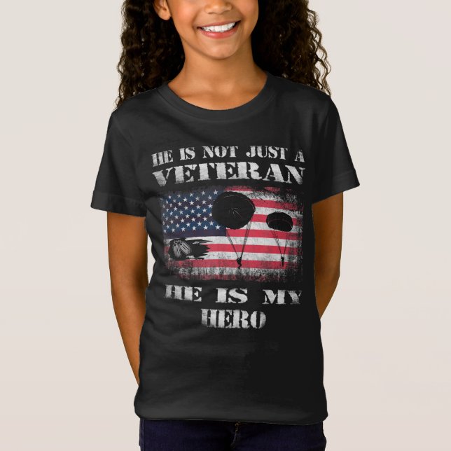 Camiseta El paracaidista de infantería aerotransportada Ban (Anverso)