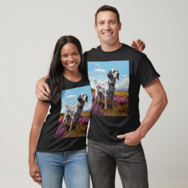 Camiseta El parador inglés en la luna